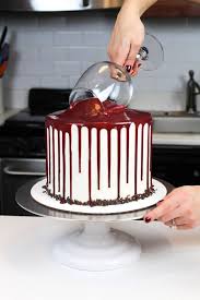 Drip Cake Recipe Tutorial Tips To Make The Perfect Drip Cake Recipe Drip Cake Recipes Wine Cake Drip Cakes