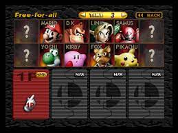 May 29, 2018 · three of the returning stages from smash 64 are tournament legal in melee, with dreamland 64, battlefield, and final destination being the competitive stages allowed in tournament play. Unlockable Character Smashwiki The Super Smash Bros Wiki
