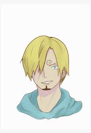 Colored in photoshop using some brush called: Sanji Blackleg Sanji Vinsmoke Sanji One Piece Fanart Cartoon Png Image Transparent Png Free Download On Seekpng