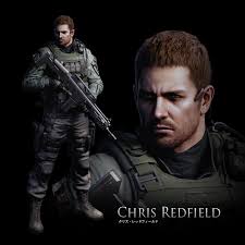 (resident evil 6) how to unlock low res or polygon outfits? Chris Resident Evil 6 Foto 30948316 Fanpop