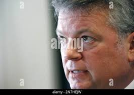 Attorney General Jim Hood tells reporters that the state is prepared to  conduct testing any time "there is legitimate, exculpatory evidence" but  presently will not conduct post-conviction DNA testing that death row