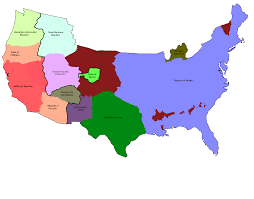 The handmaid s tale season 3 illustrates parallels between. The State Of America 2020 In The Handmaid S Tale Tl Imaginarymaps