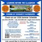 Learning Beyond the Classroom (2026 Summer Schedule)