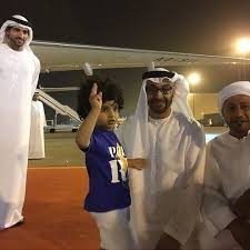 محمد بن راشد آل مكتوم‎; Crown Prince Fazza Of Dubai More Young Mohammed He Must Have Skipped School