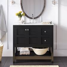I am very pleased with the chic new look, and i hope you are, too! Black Gold Bathroom Vanities You Ll Love In 2021 Wayfair