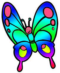 Butterfly Clipart For Kids Butterfly Clip Art Butterfly Drawing Ladybug Art