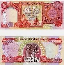 1 tekrarda maksimum kaç kilo kaldırabilirsin? Iraqi Dinar Wikipedia