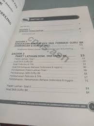 Formasi cpns bimbingan konseling tahun 2018 diens blog. Buku Panduan Tes Cpns Skb Guru Bk Shopee Indonesia