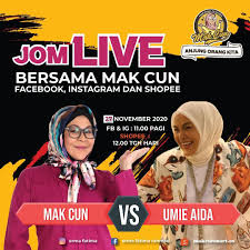 See what erma fatima (ermamooo) has discovered on pinterest, the world's biggest collection of ideas. Jom Tonton Live Dapatkan Mak Cun Salai Kampung N9 Facebook