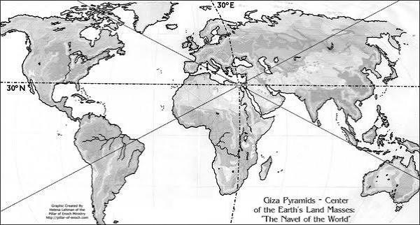 Where is the geographic center of the land surface of the world? - Quora