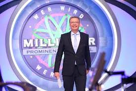 Günther johannes jauch (german pronunciation: Wer Wird Millionar Promi Special Zwei Sturzten Ab Drei Holten Die Million