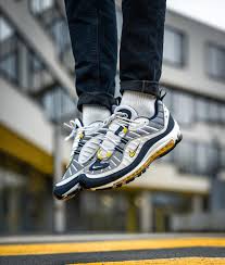 Nike Air Max 98 Follow Illumilondon For More Streetwear Collections Illumilondon Nike Air Max Sneakers Nike Air Max Sneakers Nike
