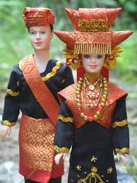 Souvenir Boneka Minang Yang Cantik
