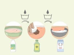 Presoak the clothing, after blotting with a clean cloth, for a minute or two for more power. 4 Ways To Remove Ball Point Pen Stains From Cotton Wikihow