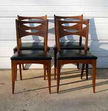 Mid Century Modern Drexel Profile Dining Chairs Dining Chairs Chair Mid Century Modern Furniture