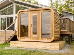 You no longer need the huge space or the big budget to swim as far as you like for as long as you like in your very own garden. Dundalk Leisurecraft Luna Sauna Whirlpool Center