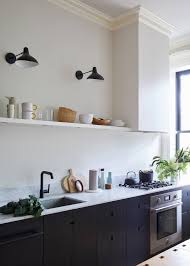 black cabinets by architect jess thomas