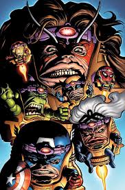 Marvel's m.o.d.o.k. focuses on the marvel comic book character of the same name. The Modok Avengers Cameron Stewart Vilas Herois What S Up
