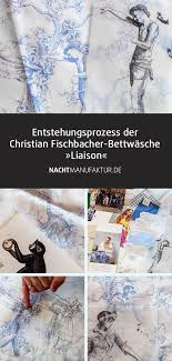 Fischbacher Bettwasche Liaison Skizzen Film Nachtmanufaktur