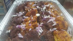 Roast pork, chicken and shrimp with mixed vegetables in brown sauce. Crown Chicken Fish Home West Haven Connecticut Menu Prices Restaurant Reviews Facebook