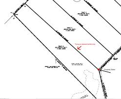Fence viewers do not determine exactly where on or near a property line a partition fence should be located. How To Read A Tract Survey Building A Fence Line Need Your Help Doityourself Com Community Forums