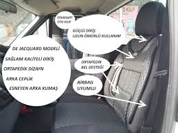 oto koltuk kilifi de jacquard modeli fsmauto
