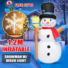 Get it as soon as thu, feb 25. 1 2m Inflatable Christmas Snowman Santa Claus With Led Light For Outdoor Indoor Home Yard Garden School Party Decoration Buy At A Low Prices On Joom E Commerce Platform