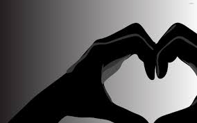 We present you our collection of desktop wallpaper theme: Black Love Wallpaper Vector Wallpapers 45423