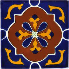 We maintain stock in over 200 patterns with matching washbasins, bath accessories and door pulls available in any pattern and hand painted tile murals depicting street scenes, religious figures, floral arrangements and a literal variety of. 6x6 Libro Talavera Mexican Tile