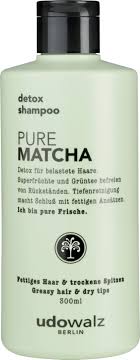 Udo walz precious moringa repair oil 100 ml. Udo Walz Power Matcha Detox Shampoo 300 Ml Labelhair Onlineshop