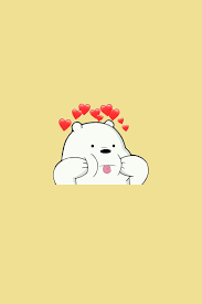 Download this free bear with a cute little bear hd wallpaper wallpaper in high resolution and use it to brighten your pc desktop, ipad, iphone, android, tablet and every other display. Cartoon Bear Wallpapers Wallpaper Cave