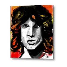 Trumpet Man #2 Metal Print by Aja Allen