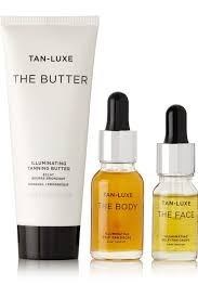 Habitually Chic Resort Ready 2019 Tan Luxe Tanning Kits Raspberry Seed Oil