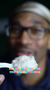 🍨 382 Cal Fruity Pebble Protein Ice Cream, A WHOLE pint of Fruity Pebble  Cereal , Protein Ice Cream for only 382 calories with 53g protein!, Macros  for the WHOLE Pint:, 382 Cals, 32g Carbs, 4g Fat, ...