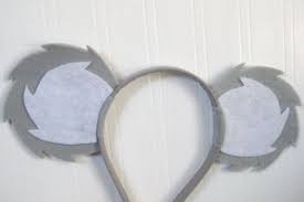 Koala Ears Headband By Playtimeprops On Etsy 10 00 Koala Costume Office Halloween Costumes Koala