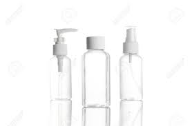Download Blank Bottle For Soap Shampoo And Mineral Cosmetic Clear Plastic Stock Photo Picture And Royalty Free Image Image 147646717 PSD Mockup Templates