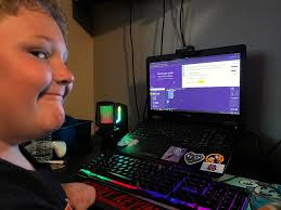 prouddadmoment Zeke learning how to code his own game.