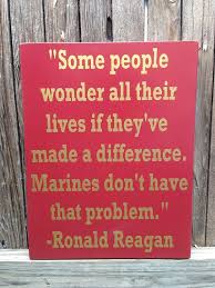 Marine Corps Quotes Ronald Reagan Quotesgram