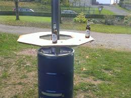 Beheizter Stehtisch Mit Integriertem Grill Bauanleitung Zum Selberbauen 1 2 Do Com Deine Heimwerker Community Olfass Ofen Stehtisch Im Freien Stehtisch