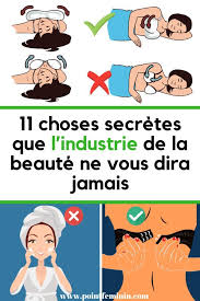 11 Choses Secretes Que L Industrie De La Beaute Ne Vous Dira Jamais Beaute Conseil Astuce Idee Remede Beaute Astuces Beaute Naturelles Astuces Beaute