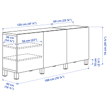 Découvrez le nouveau catalogue ikea 2017. Besta White Selsviken High Gloss White Storage Combination With Doors Width 180 Cm Ikea