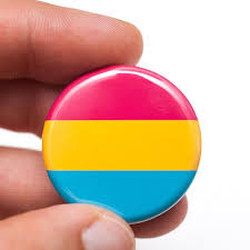 Wallpaper fofos, handy wallpaper, pansexual flag, lgbt flag, imagenes. Pansexual Pride Flag Button Free Shipping 50 Crafty Queer Studio