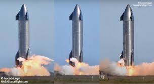 Starship shutdown yesterday, spacex had been planning a high altitude flight test of its experimental starship spacecraft, which is intended to shuttle passengers and cargo into earth's orbit and. Spacex Starship Fires Up Raptor Engines Three Times In One Day