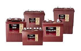 Measuring your car battery's voltage can be a great way to determine how charged your battery might be. Trojan T 1275 12v 150ah Flooded Lead Acid Gc12 Deep Cycle Battery X4 Replacement Parts Batteries Accessories Manasquash Co Nz
