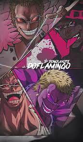 doflamingo doflamingo wallpaper fond d ecran telephone manga manga celebre