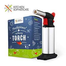 Check spelling or type a new query. Gowa Professional Culinary Torch Butane Kitchen Cooking Tool For Searing Food Meat Cra Me Brulee Adjustable Flame Safety Lock