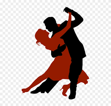Danse Clipart Tango Ballroom Dancing Silhouette Free Transparent Png Clipart Images Download