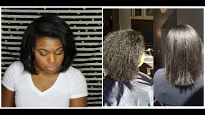 Therefore you need a treatment that is indicated with dark brown mark on the listing. Brazilian Blowout Before And After Review Youtube