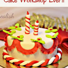 Best Christmas Cake Workshop Ever Cake Decorating Workshops In India Chocolate Sponge Cake Milk Cake Cake Recipes