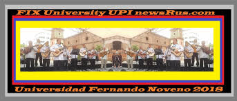 Image result for "FIX University UPI newsRus"